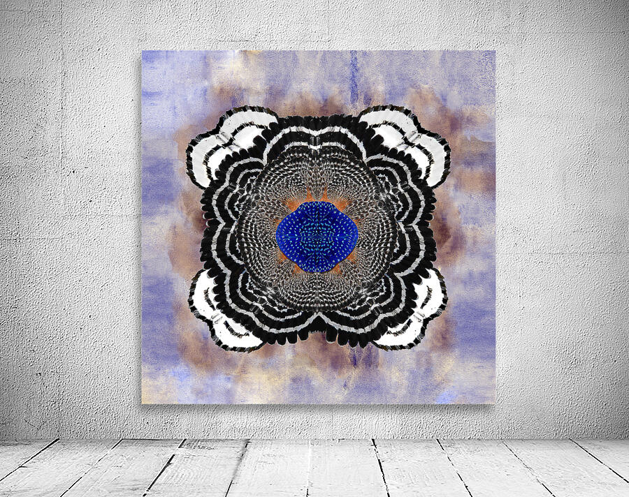 A Cascade of Plumage Wall Preview