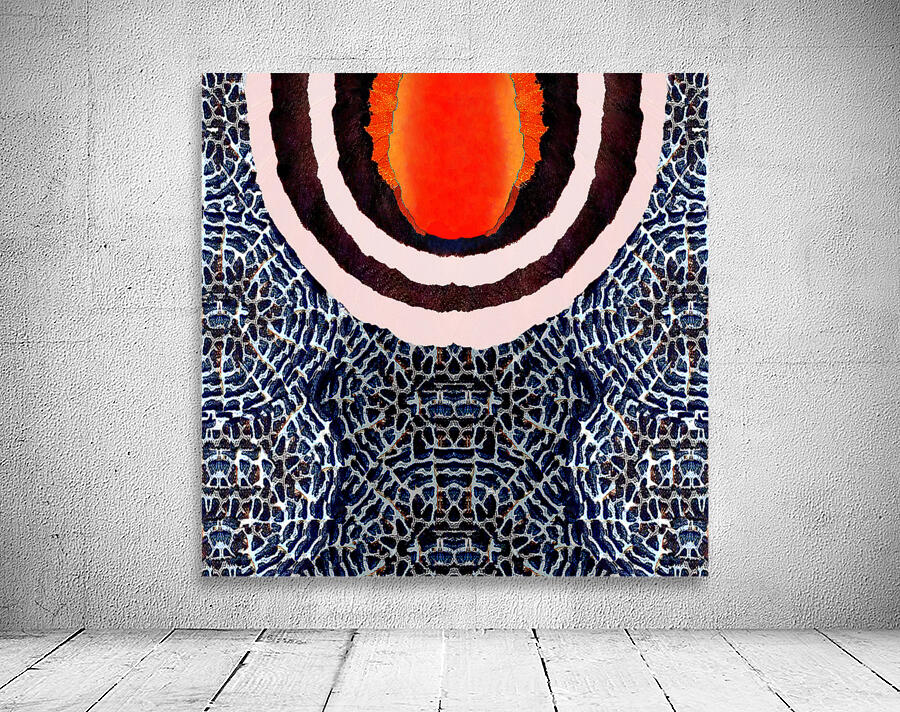 Sunrise and the Blue Sky Wall Preview