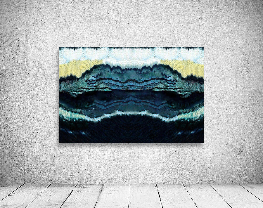 Challenger Deep:  Indigo Waves in the Pacific Wall Preview