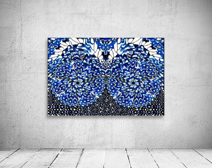 Mosaic Azure Wall Preview