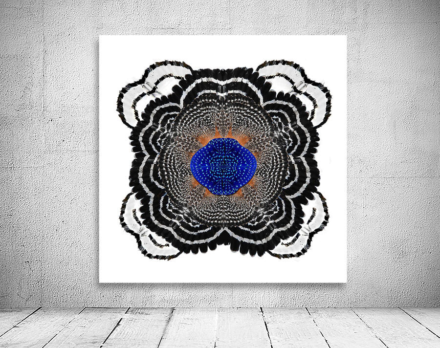 Flowerbird Wall Preview