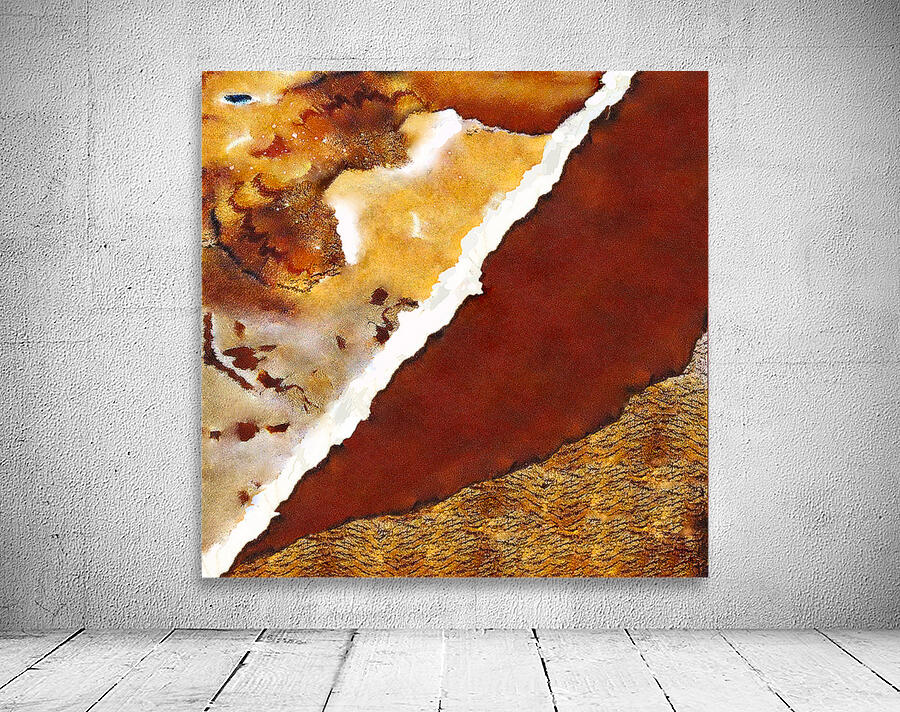 Red Desert Wall Preview