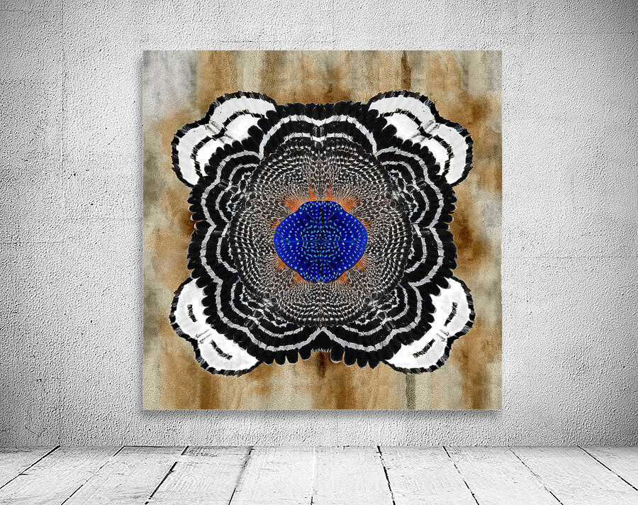 Hawk Bloom Wall Preview