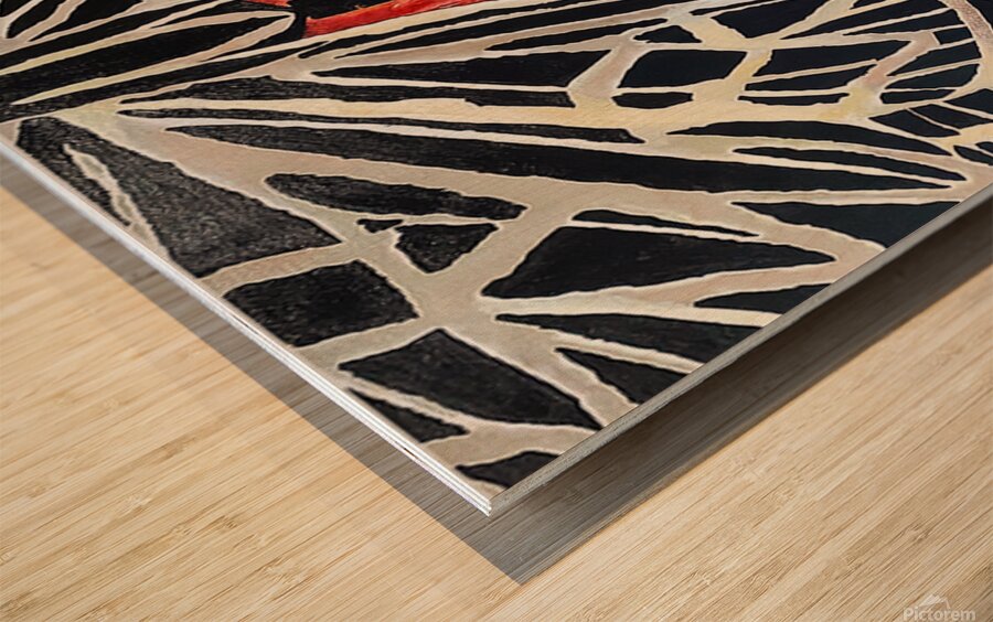 Newfoundland Wood print