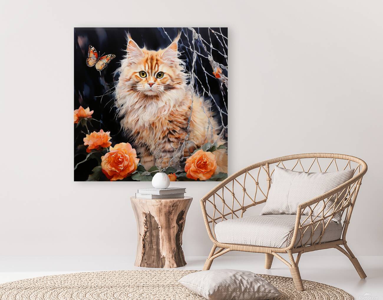 Cat focus Reproduction