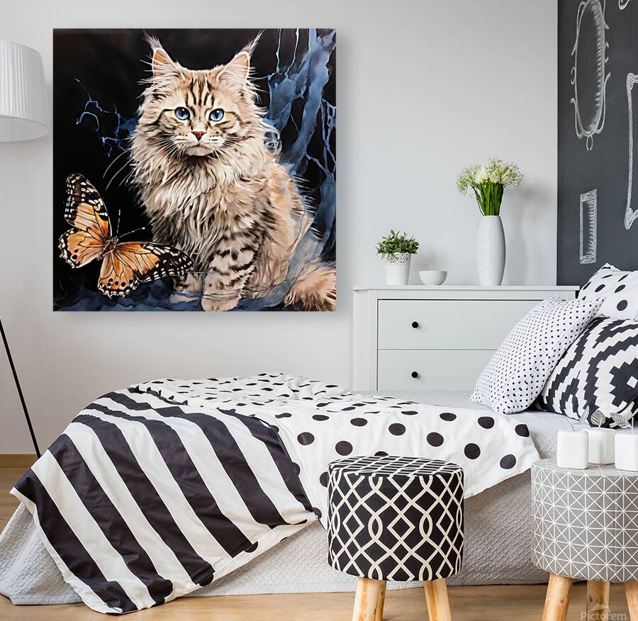 Cat never alone Reproduction