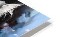 Cat on smook HD Metal print