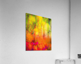 Color On Water 1 Acrylic Print
