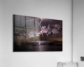 Indian River Lagoon Lightning Acrylic Print