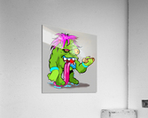 DDogs20Bleacher20Creature  Medium .gif Acrylic Print