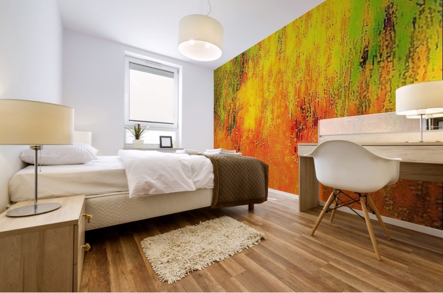 Color On Water 1 Mural print