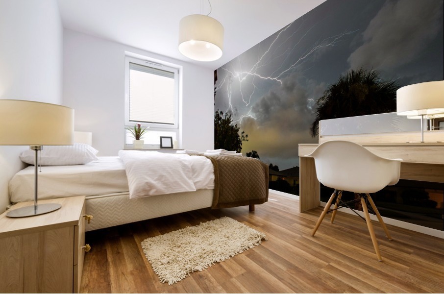Close Mural print