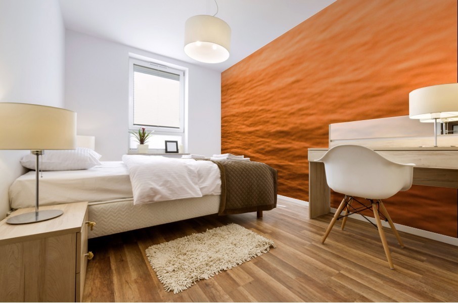 Sunrise Waves 2 Mural print