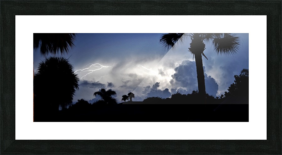 Cloud to Cloud Picture Frame print
