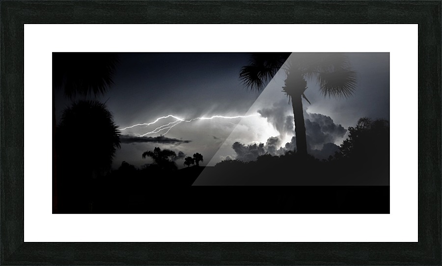 Cloud to Cloud Picture Frame print