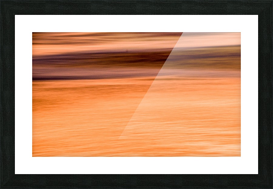 Sunrise Waves 3 Picture Frame print