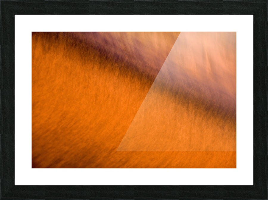 Sunrise Waves 1 Picture Frame print