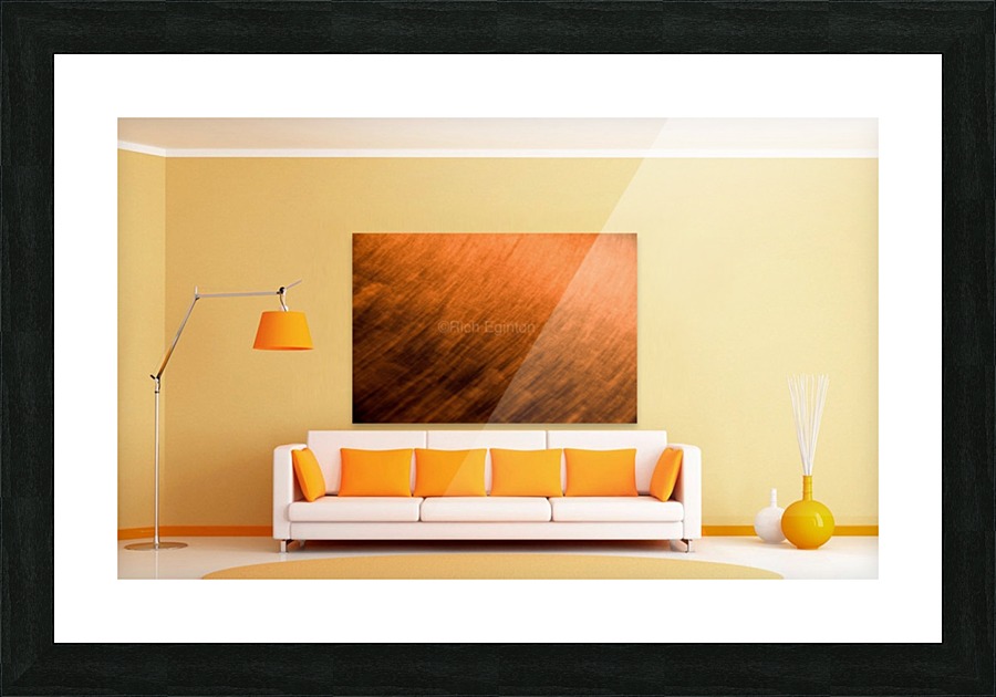 Sample Abstract on Wall Picture Frame print