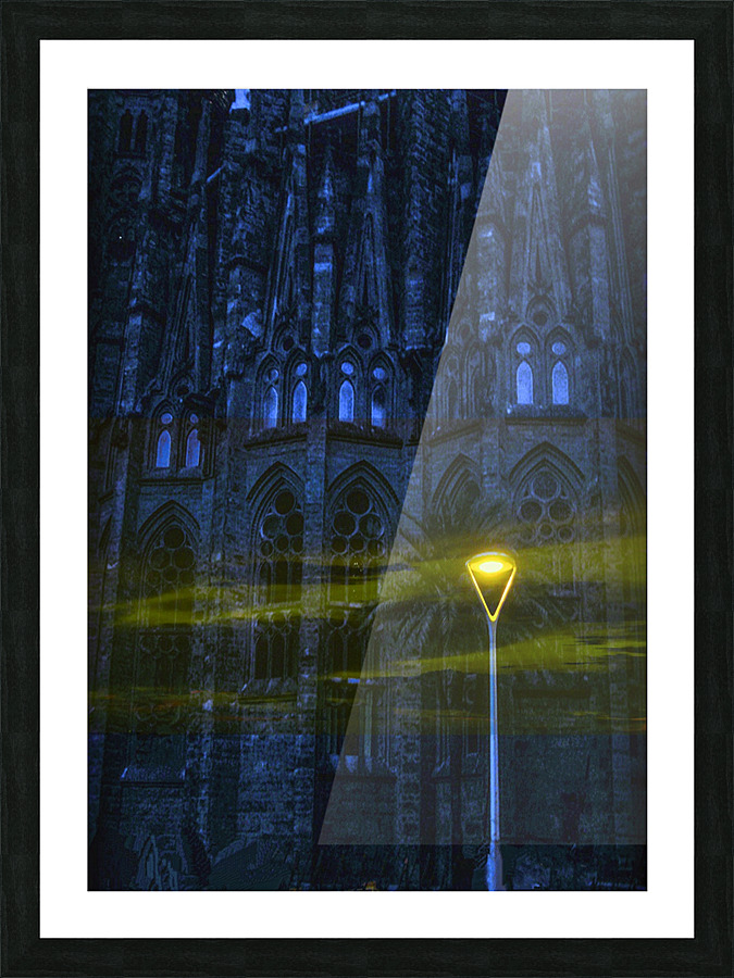 onphotocopy7 2 Picture Frame print