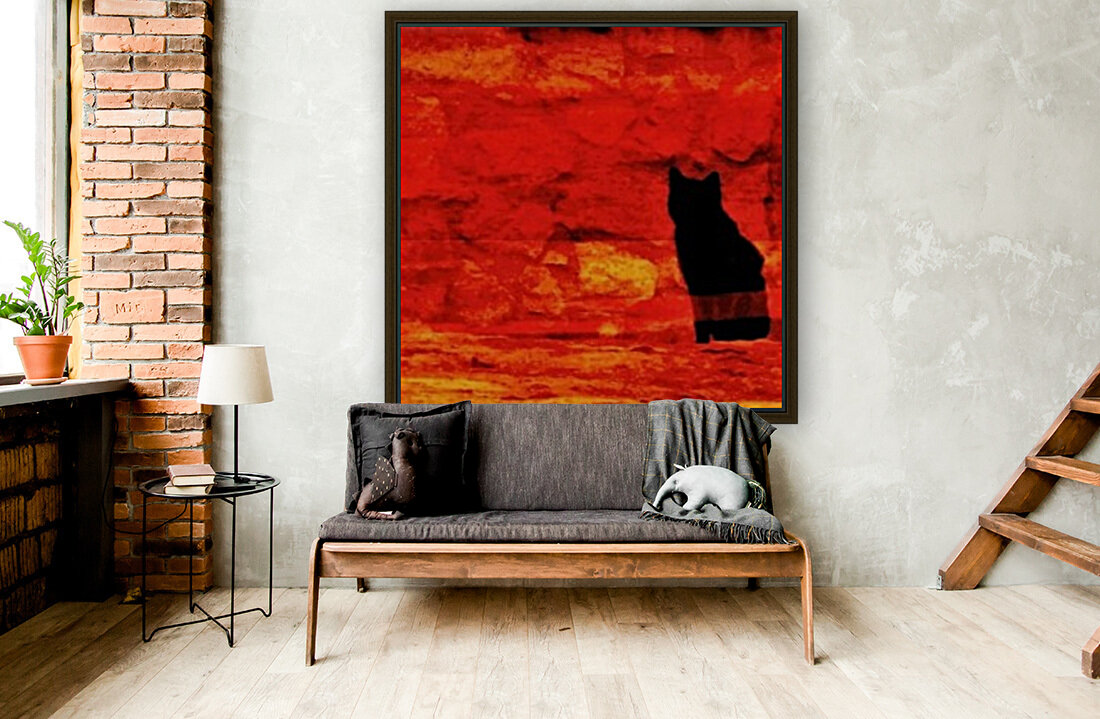 Red Hot Black Cat Reproduction