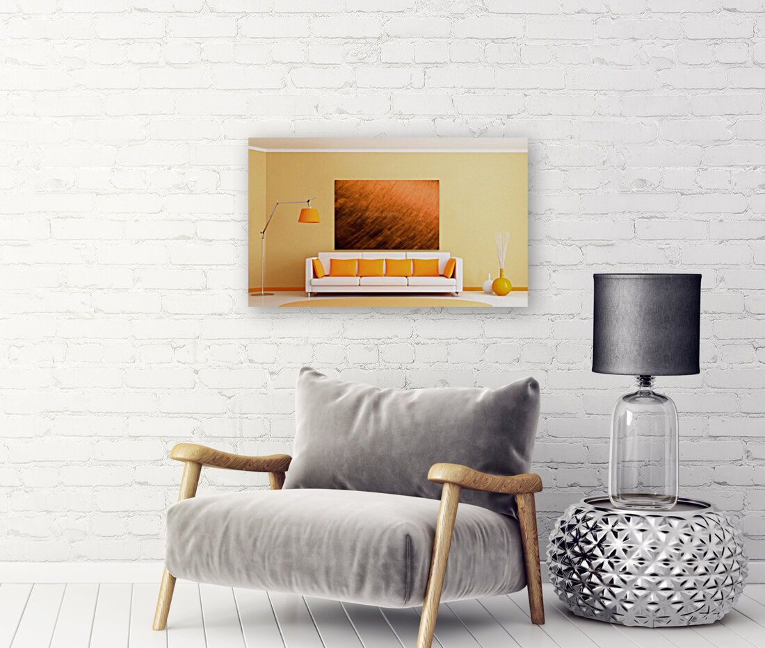 Sample Abstract on Wall Reproduction