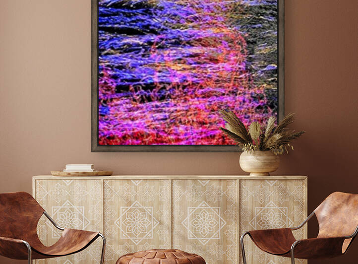 Color On Water 2 by Rich Eginton