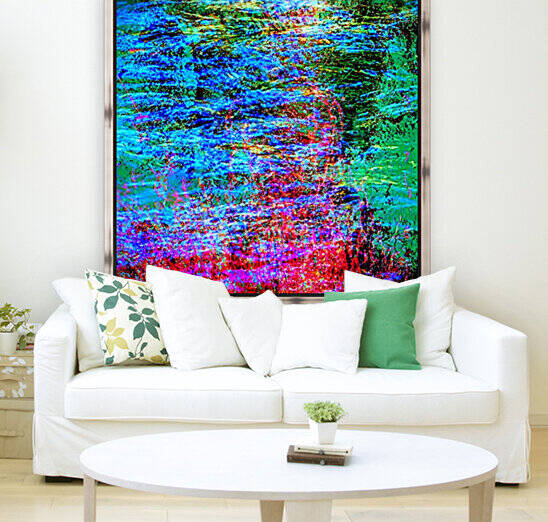 Color On Water 6 by Rich Eginton