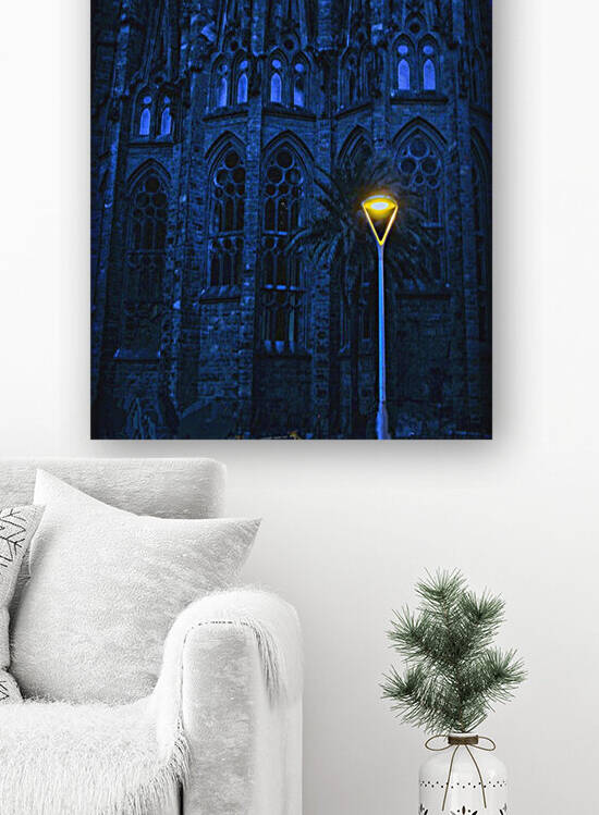 La Sagrada Familia by Rich Eginton