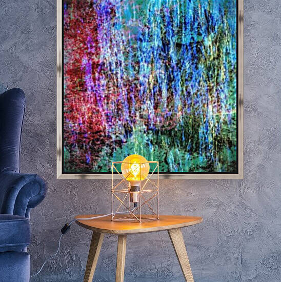 Color On Water 8 by Rich Eginton