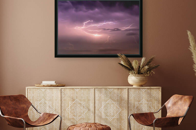 Avian Lightning by Rich Eginton