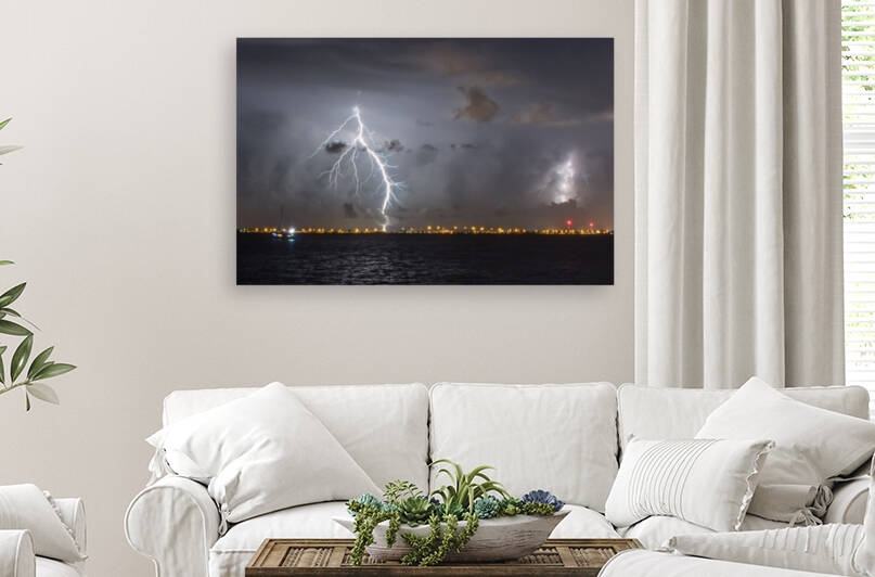 Lagoon Lightning by Rich Eginton