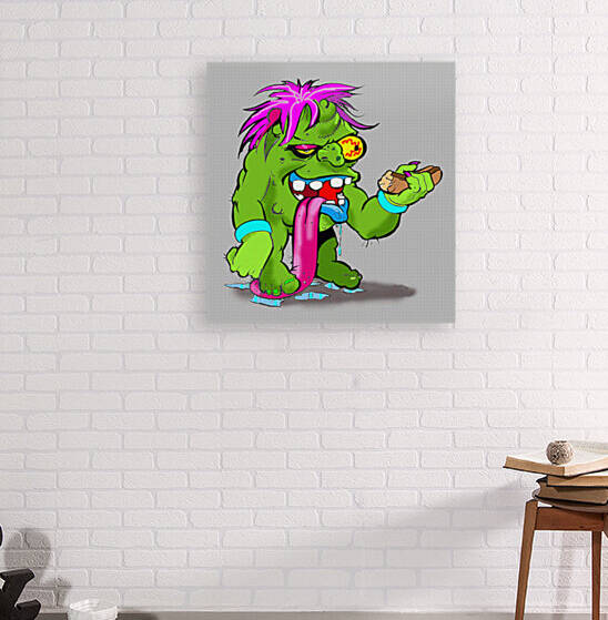 DDogs20Bleacher20Creature  Medium .gif by Rich Eginton