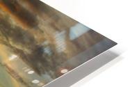 Edge Cut Sun HD Metal print