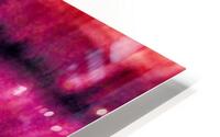 Sunrise Stacked Waves HD Metal print