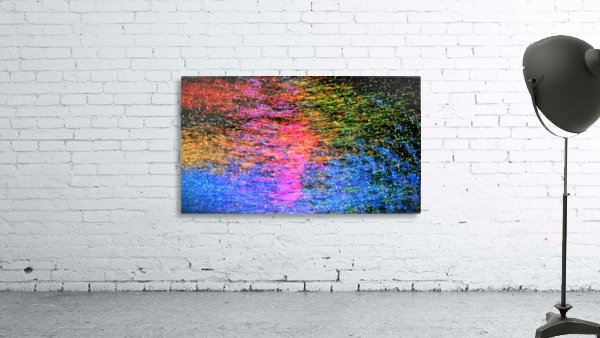 Color On Water 4 Wall Preview