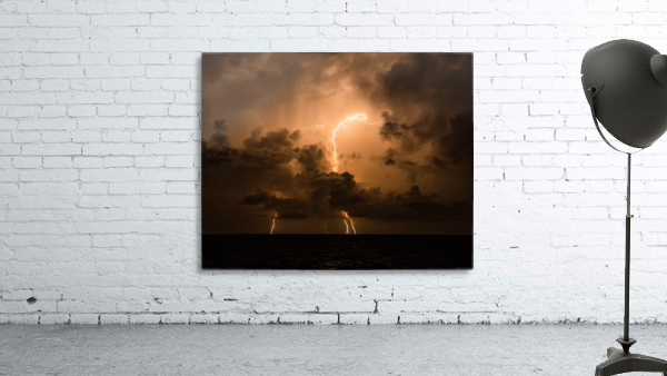 Dinosaur Lightning Wall Preview