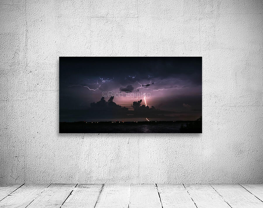 Squiggly Lightning Wall Preview