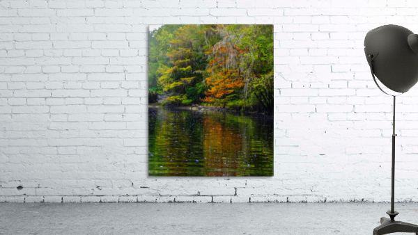 Raindrops On The River Wall Preview