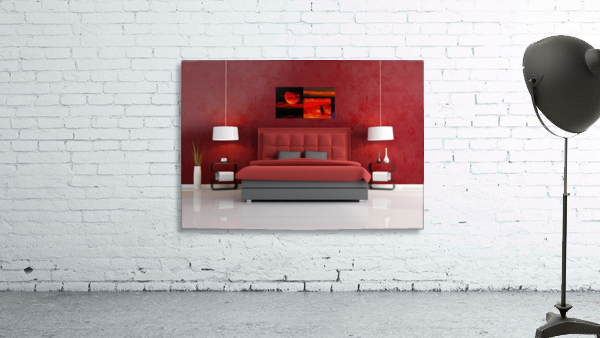 Sample Abstract on Wall Wall Preview