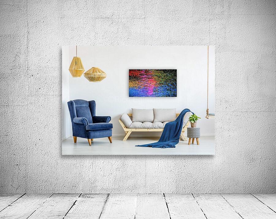 Sample Abstract on Wall Wall Preview