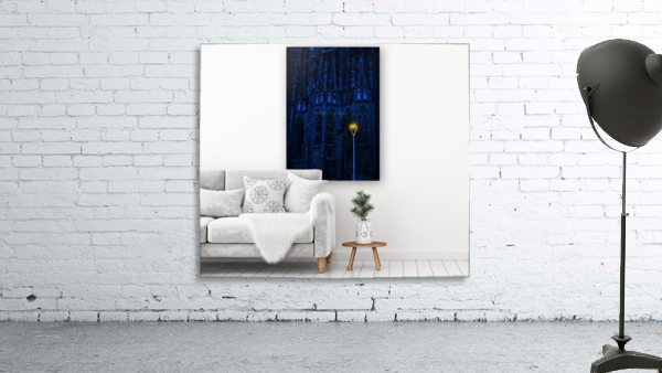Sample Abstract on Wall Wall Preview