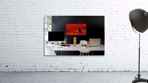 Sample Abstract on Wall Wall Preview