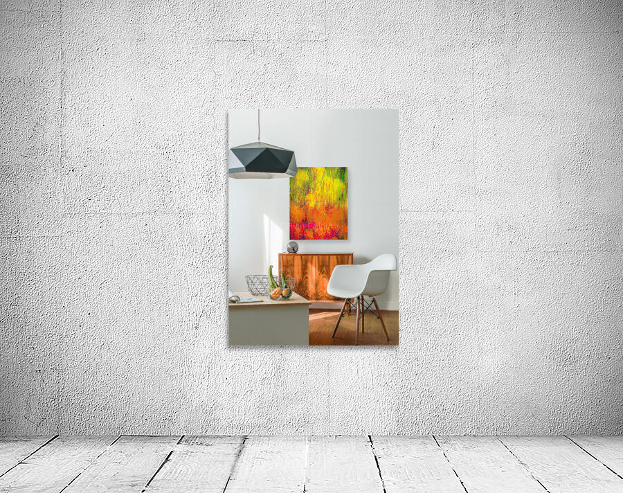 Sample Abstract on Wall Wall Preview