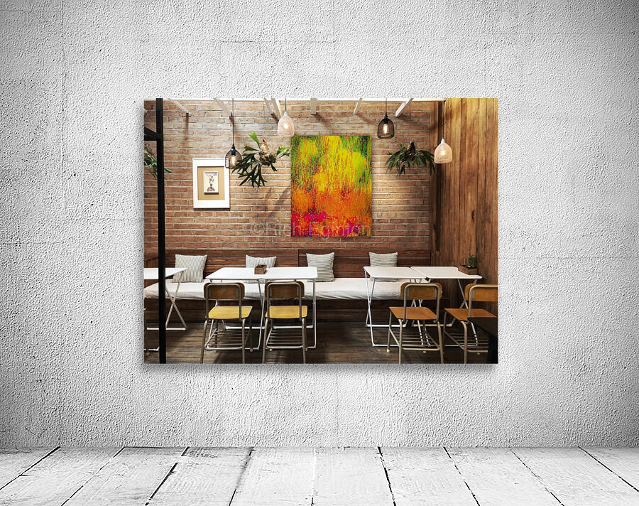 Sample Abstract on Wall Wall Preview
