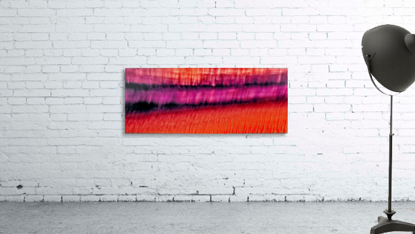 Sunrise Stacked Waves Wall Preview