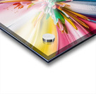 Vibrant artwork with modern illustration Acrylic print