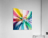 Vibrant artwork with modern illustration Acrylic Print