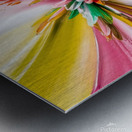 Vibrant artwork with modern illustration Metal print