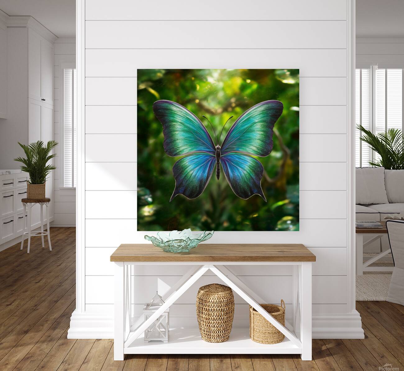 vibrant butterfly Reproduction