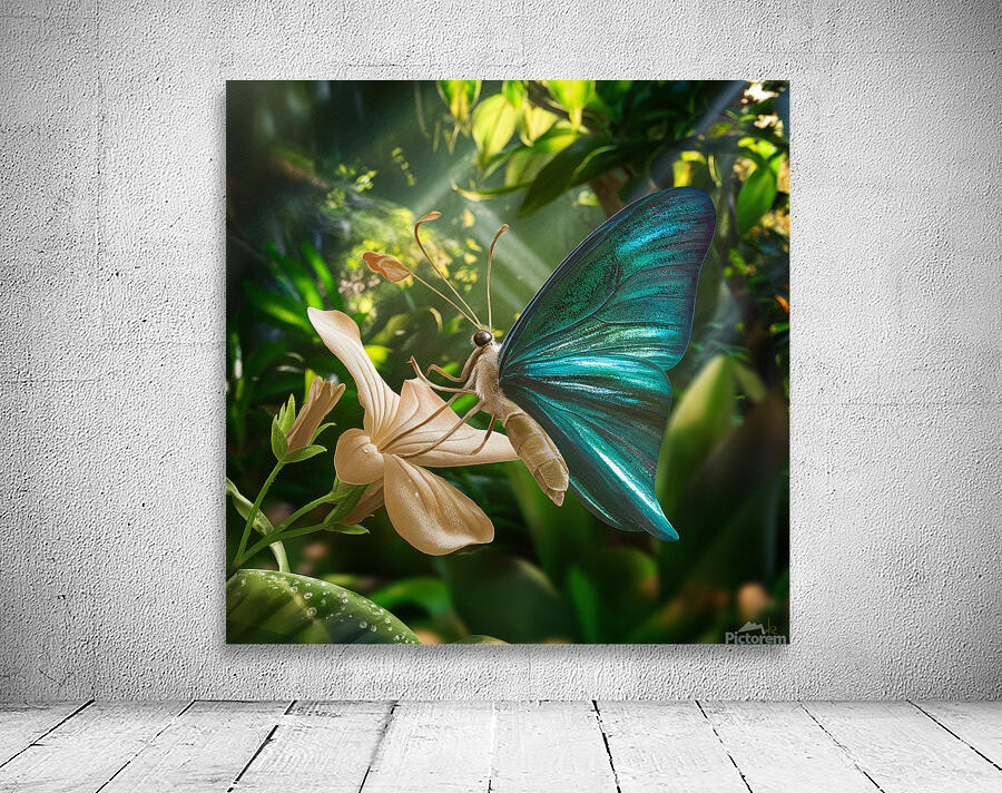 vibrant butterfly Wall Preview